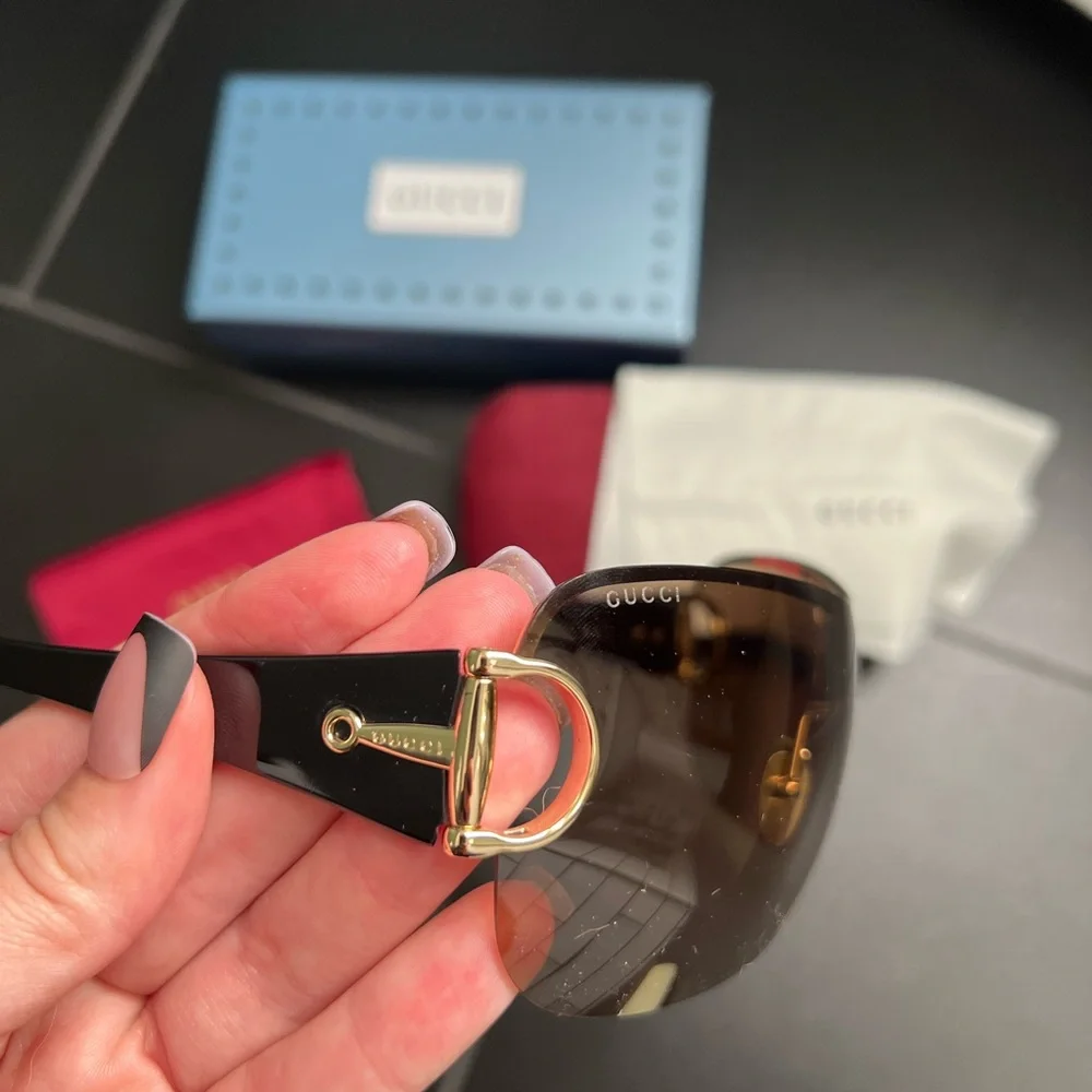 Vintage gucci sunglasses
